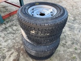 (4) Tires & Rims 235/75R15