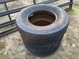 (3) Firestone Transforce HT 9.50R16.5LT