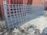Apx. (10) Wire Cattle Panels