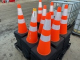 Apx. (98) Traffic Saftey Cones