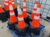 Apx. (50) Traffic Saftey Cones