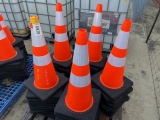 Apx. (50) Traffic Safety Cones
