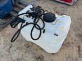 Apx. 40 Gallon Poly Sprayer