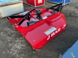 NEW JBAR 5' SD 3pt. Rotary Cutter