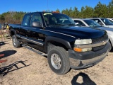 2002 Chevrolet 2500 4WD