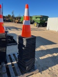 Apx. 25 Safety Cones