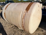Apx. 500 Gallon Poly Tank