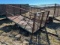 Misc. 2 Wheel Drag Trailer