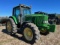 John Deere 7320 Tractor MFWD