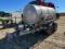 Aluminum 1,000 Gallon Nurse Tank