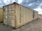 Used 40' Shipping Container