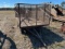 Misc. 4 Wheel Drag Trailer