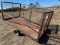 Misc. Drag Trailer