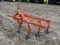 3pt. One Row Cultivator Orange