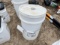 Bucket Of 2 3/8 Seam Plates