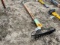 (3) Garden Rakes