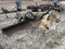 Landpride Hyd. Scrape Blade Apx. 9'