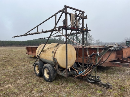 H&H 500 Gallon Sprayer