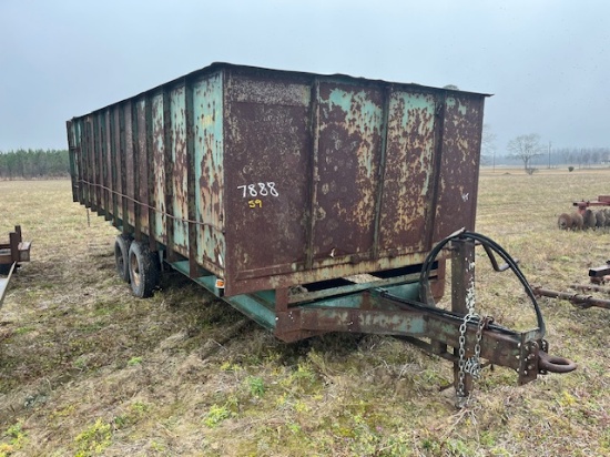 Hyd. Dump Trailer Apx. 20'