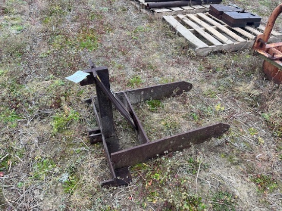 Front 3pt. Mount Off Ford Tractor