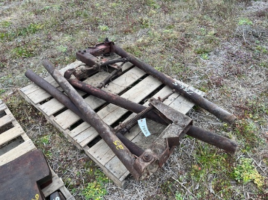 Pallet Of Misc. Rolling Cultivator Arms
