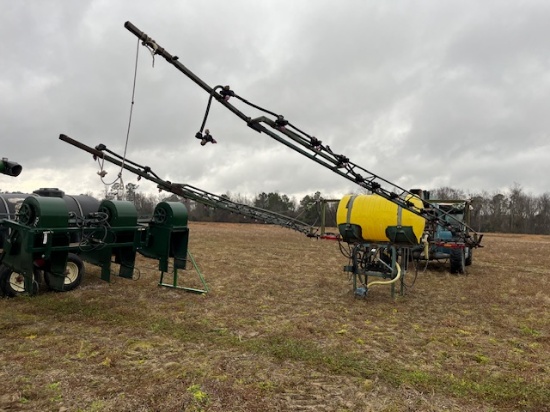 Sheppard 3pt. 300 Gallon Sprayer