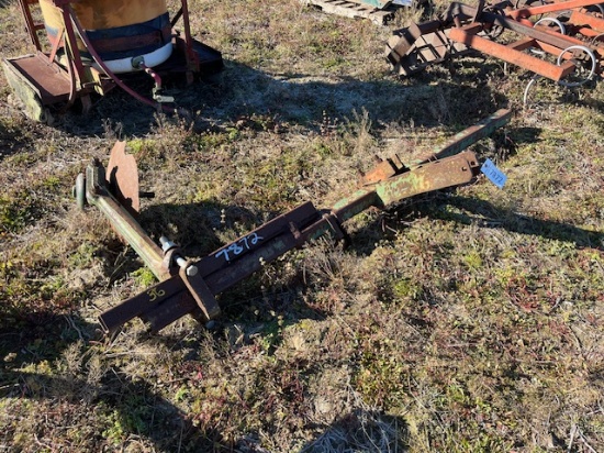 3pt. Water Furrow Cutter