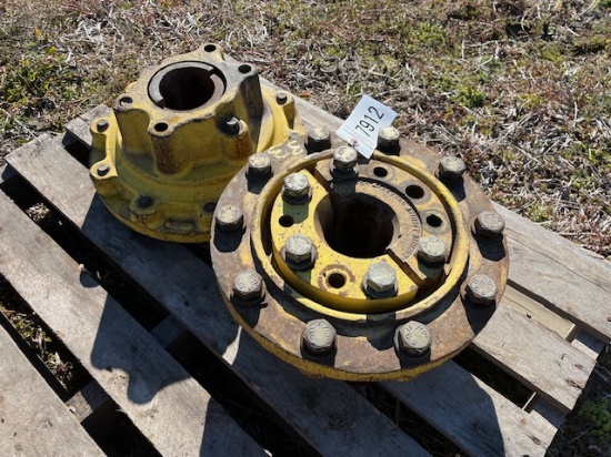 Set Of John Deere Wheel Hubs
