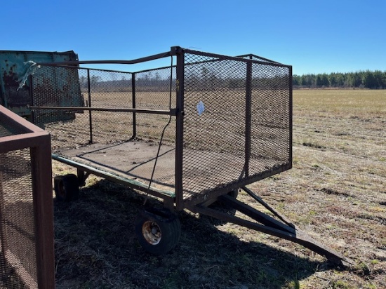 Misc. 4 Wheel Drag Trailer