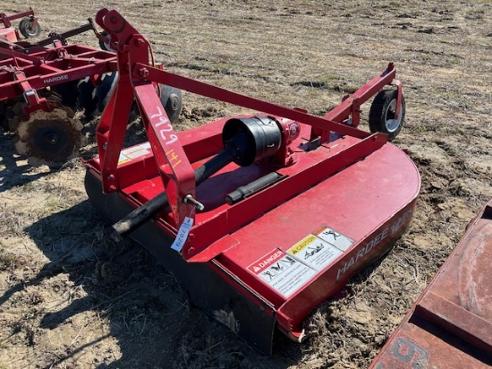 Hardee 1060 3pt. Rotary Cutter