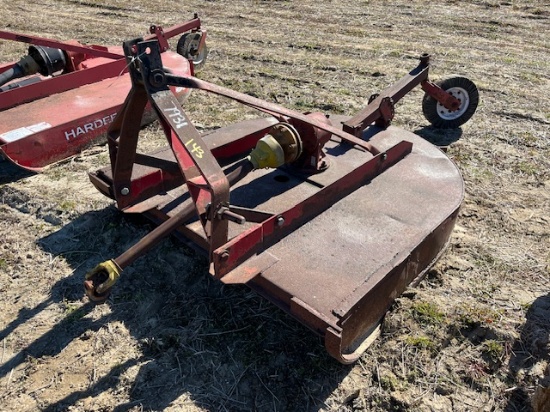 Hardee 5' 3pt. Rotary Cutter