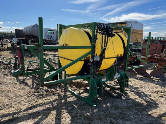 LMC AG 400 Gallon 3pt. Sprayer
