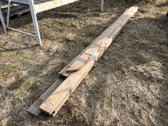 Bundle Of Misc. Lumber