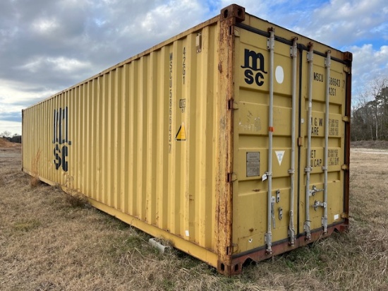 Used 40' Shipping Container