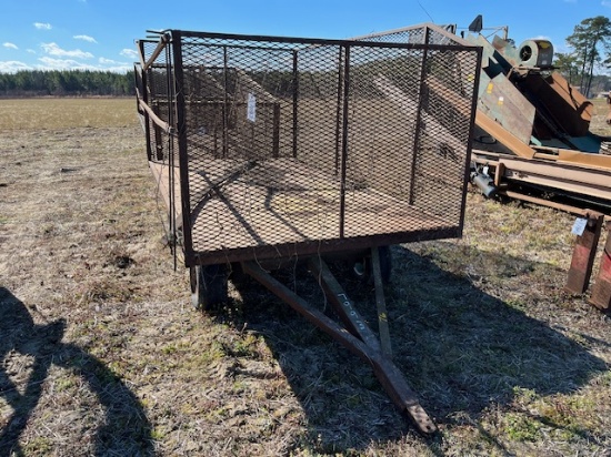 Misc. 4 Wheel Drag Trailer