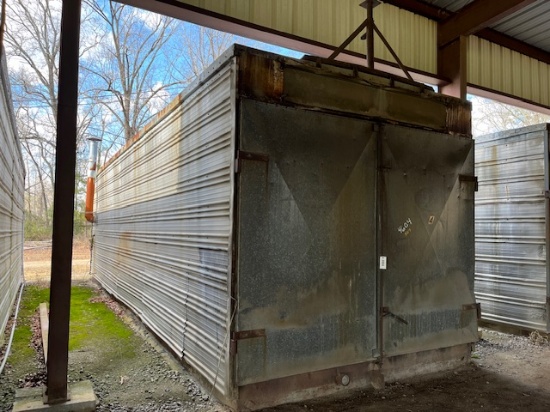 Long 8 Box Tobacco Barn