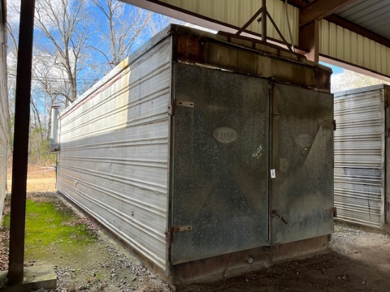 Long 8 Box Tobacco Barn