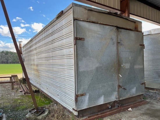 Long 8 Box Tobacco Barn