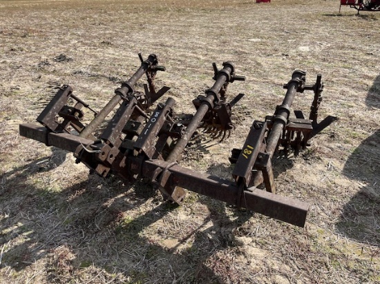 KMC 2 Row Rolling Cultivator