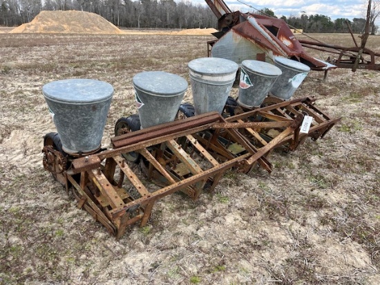 Cole 5 Row Planter