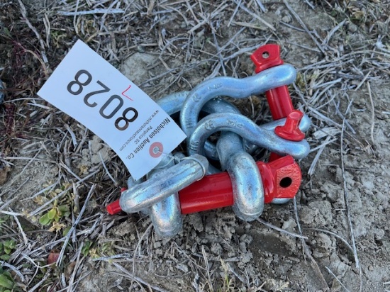 Bundle Of Misc. Size Shackles