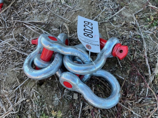 Bundle Of 7/8 Shackles