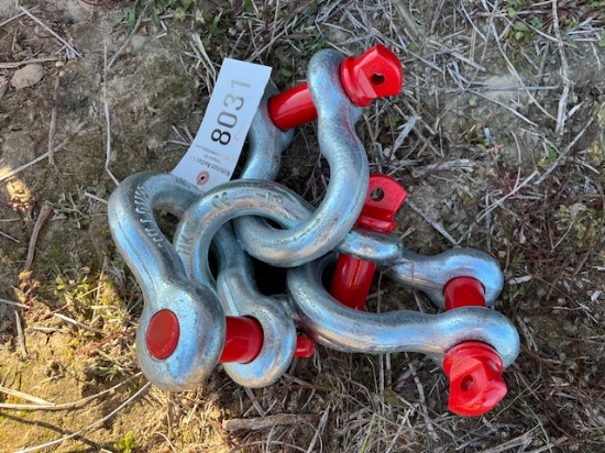Bundle Of 1 1/8 Shackles