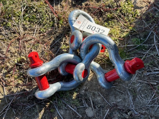 Bundle Of 1 1/8 Shackles