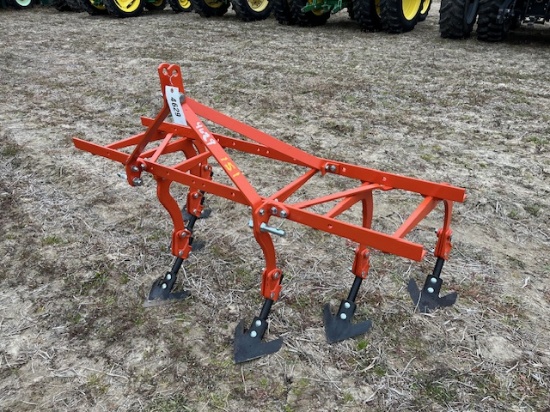 3pt. One Row Cultivator Orange