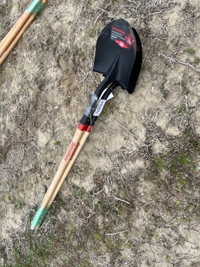 (3) Spade Shovels