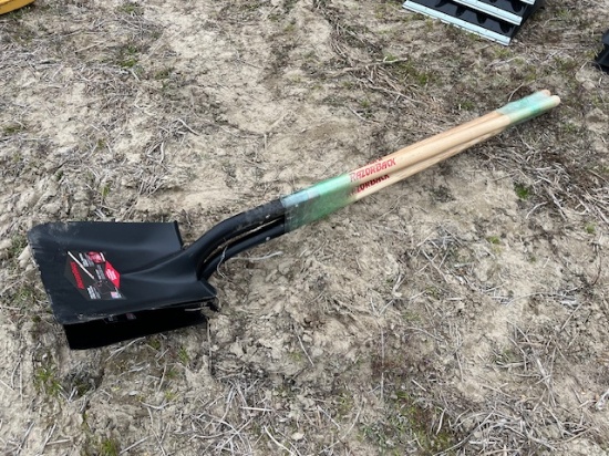 (3) Square Shovels