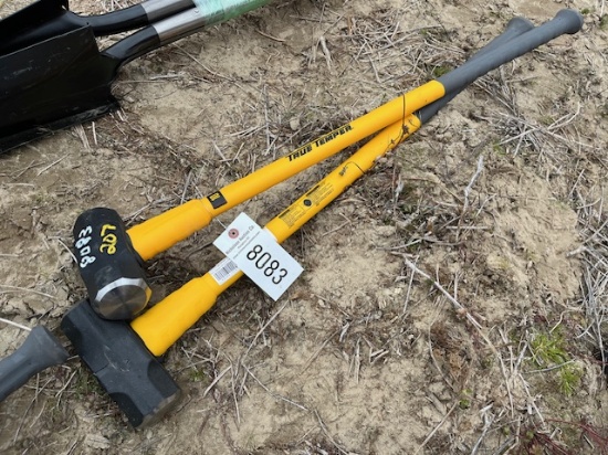 (2) True Temper Sledge Hammers