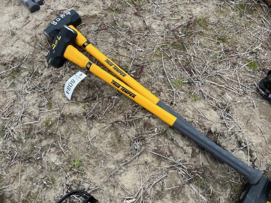 (2) True Temper Sledge Hammers