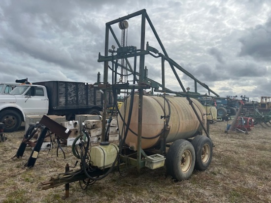 H&H Pull Type Sprayer